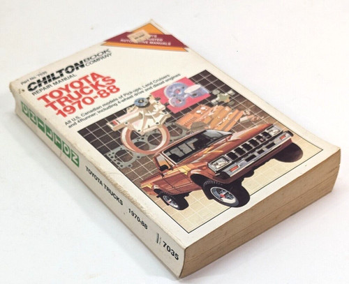 Chilton repair tune up guide - up,