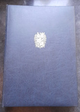 1974 Pinches Churchill Centenary Folder Original with signature