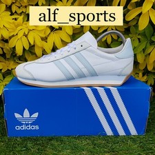❤ BNWB & Authentic adidas originals ® Country OG  Trainers White Halo UK Size 7