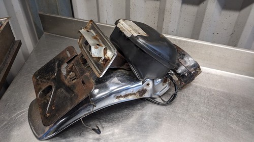 Yamaha xs750 rear mudguard - yamaha,
