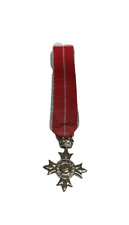 MBE Mini Medal - Member of the Order of  British Empire Civilian or Military New