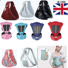 ALL SEASON MULTI COLOURS NEW BORN STURDY RINGS ADJUSTABLE INFANT BABY SLING WRAP