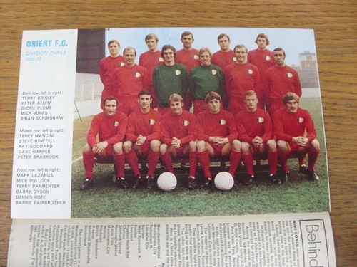 1969 1970 football league - football,
