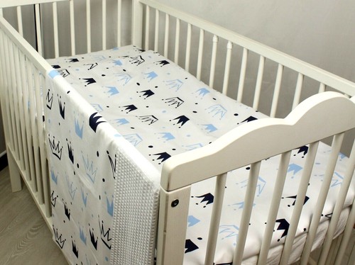 Bedding set cot bed - 4, pc