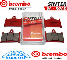 4 FRONT BRAKE PADS BREMBO