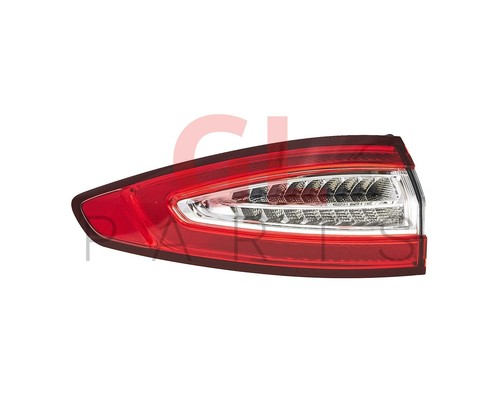 Rear tail light - light, lamp