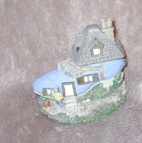 Vintage ornament shoe - ornament, and