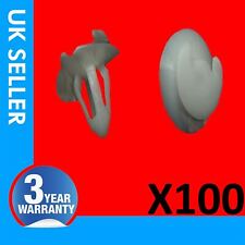 100X DOOR CARD TRIM PANEL MOULDING CLIPS FITS MERCEDES CLK Class W208 