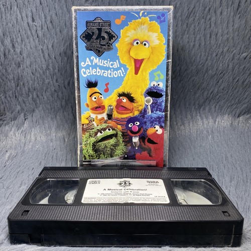 Sesame street 25th - street, a
