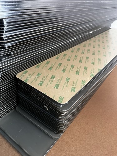 X10 tinted wet number - number, plate