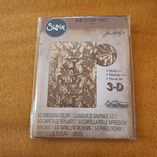 Sizzix tim holtz botanical - sizzix,