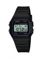 Casio F-91W-1YER Casual Resin