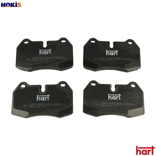 Brake pad set disc - pad,