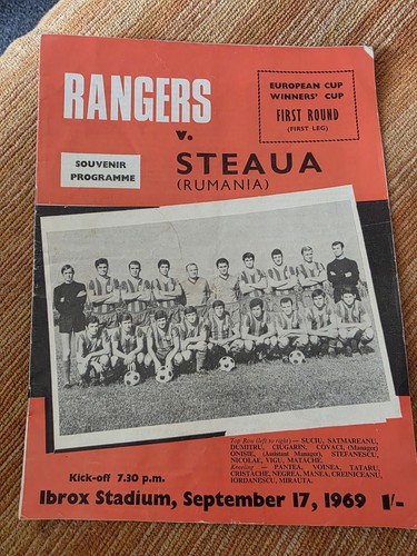 Glasgow rangers steaua - glasgow, v