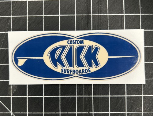 Rick custom surfboards - surfboards, vintage