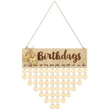 Birthday calendar perpetual - calendar,