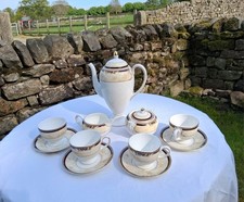 Wedgwood Cornucopia Coffee/Tea Service 