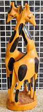 Hand crafted Wooden Giraffe