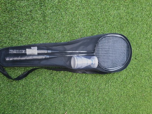 Slazenger badminton set with - , 2