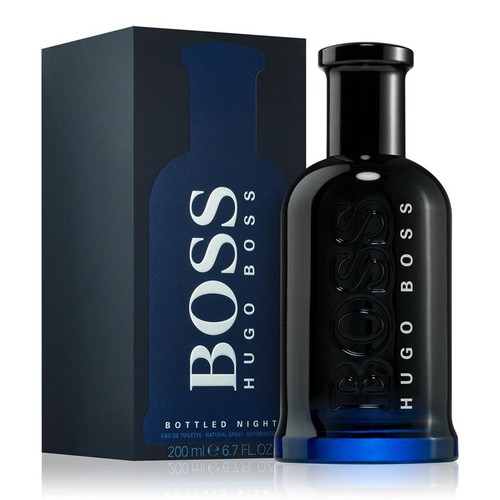 Hugo boss bottled night eau - hugo,