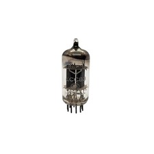 Ecc83 mullard ring getter - mullard, uk
