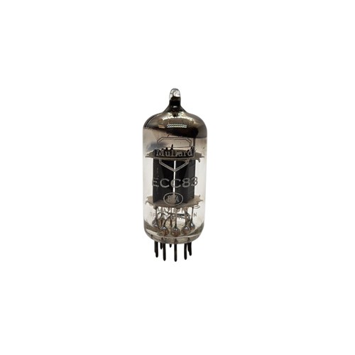 Ecc83 mullard ring getter - getter, uk