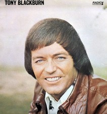 RADIO 1 DJ TONY BLACKBURN 1975