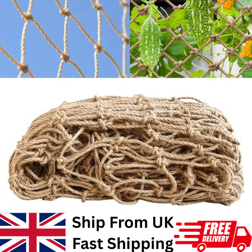 Plant support netting jute - plant,