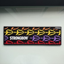 Strongbow Bar Runner Drip Mat Rubber Brand New Design Pub Bar Man Cave 