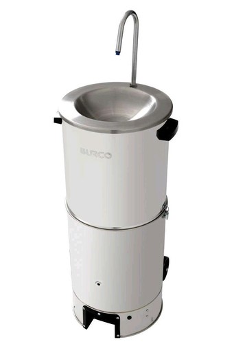 Hw0110 burco mobile hand wash - burco,