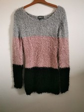 Apricot Eyelash Jumper Size 8