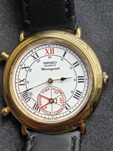 Seiko chronograph quartz - chronograph,