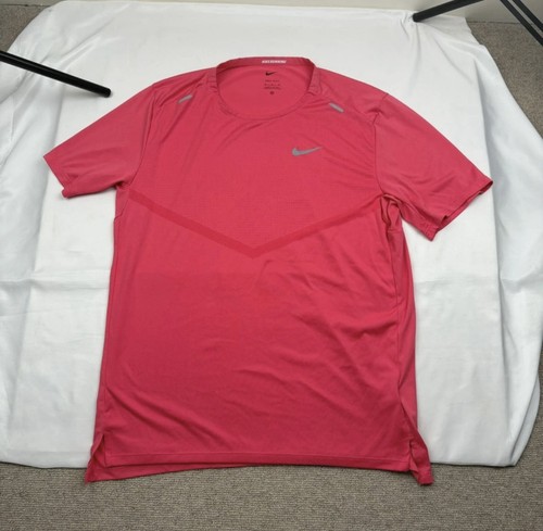 Nike pink miler tee - nike, m