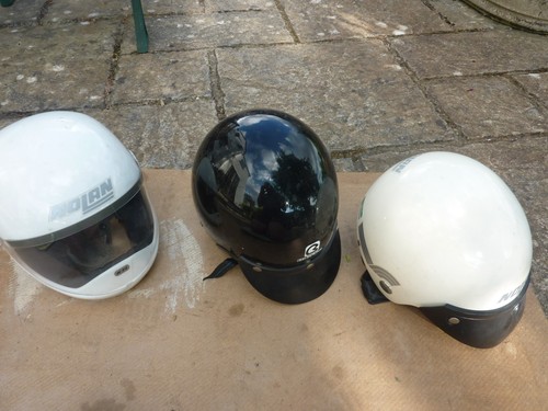 Classic motorcycle helmet - motorcycle,