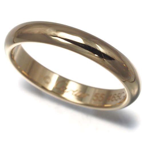 Auth cartier ring 1895 wedding - auth,