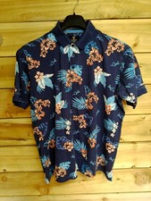 Guinness Hawaiian Polo Shirt