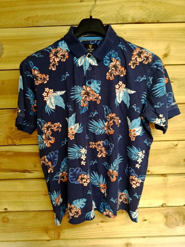Guinness hawaiian polo shirt - hawaiian,