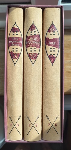 Folio society rider haggard - rider, 3