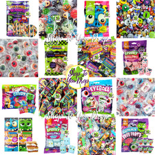 HALLOWEEN SWEETS CHOCOLATE LOLLIES Lolly Gummy Party Trick or Treat Kids ?