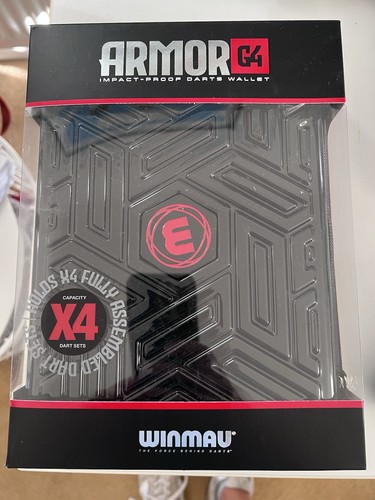 Winmau armor black dart - winmau, g4