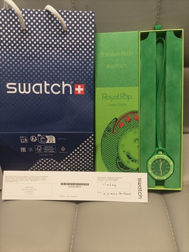 Swatch audemars piguet - swatch,