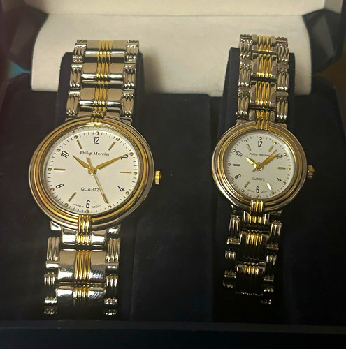 Philip mercier quartz pair - philip,