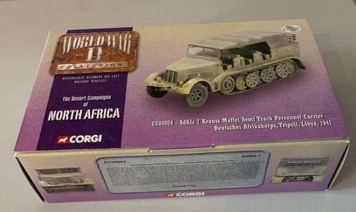 Corgi cc60004 sdkfz krauss - corgi, 7