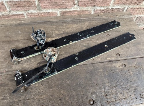 Pair vintage large heavy - vintage, 24”