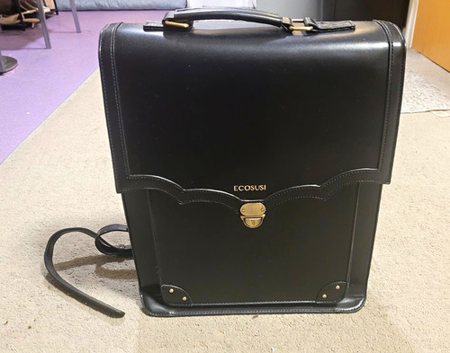 Aria vintage backpack black - vintage, (black