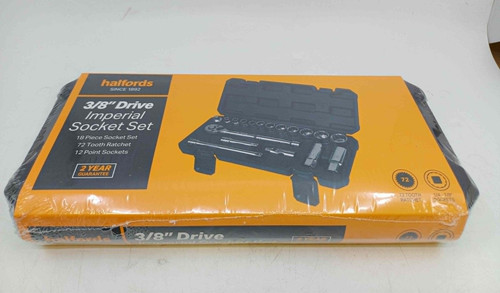 Halfords drive imperial - 3/8,