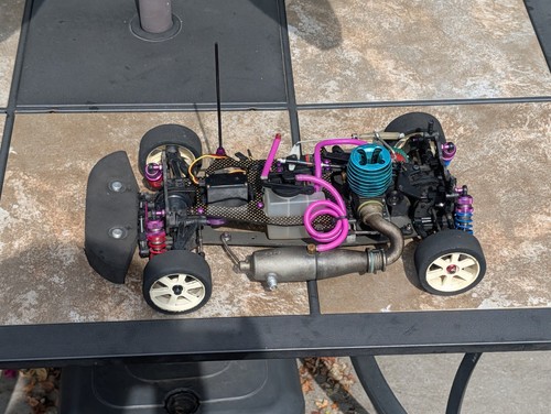 Ofna ob4 nitro car - rc,