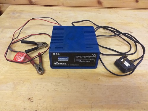 Draper bc4 vintage - 12v, battery