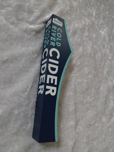 Sharp cold river cider - cold,
