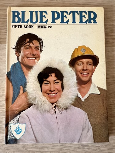 Blue peter fifth book - blue, annual